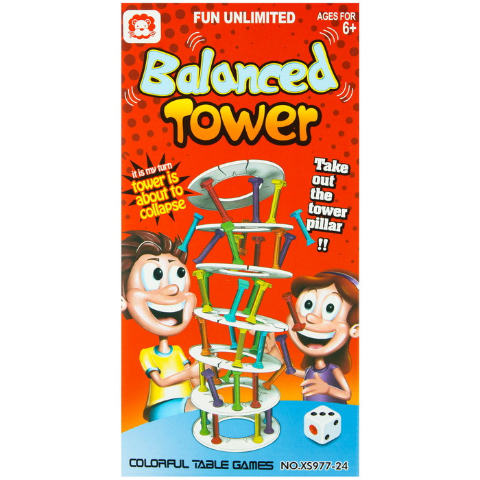 Настольная игра "Balanced tower"