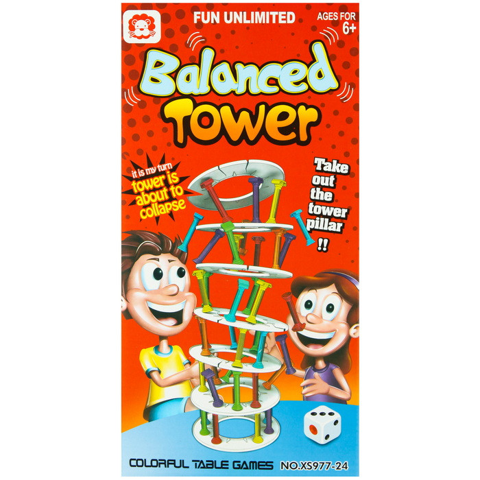Настольная игра "Balanced tower" - фото 1 - id-p173833653