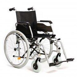 Кресло-коляска инвалидная Solid Plus, Vitea Care (Сидение 46 см., литые колеса) - фото 1 - id-p138611794