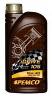 Моторное масло Pemco iDRIVE 105 15W-40 SG/CD 1л