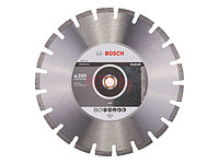 Круг алмазный Bosch Standard for asphalt 350х20/25,4 мм
