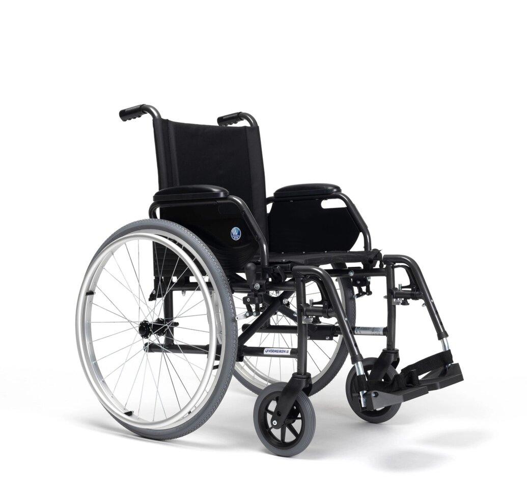 Инвалидная коляска для взрослых Jazz S50 Vermeiren (Сидение 46 см., надувные колеса) - фото 1 - id-p173833723