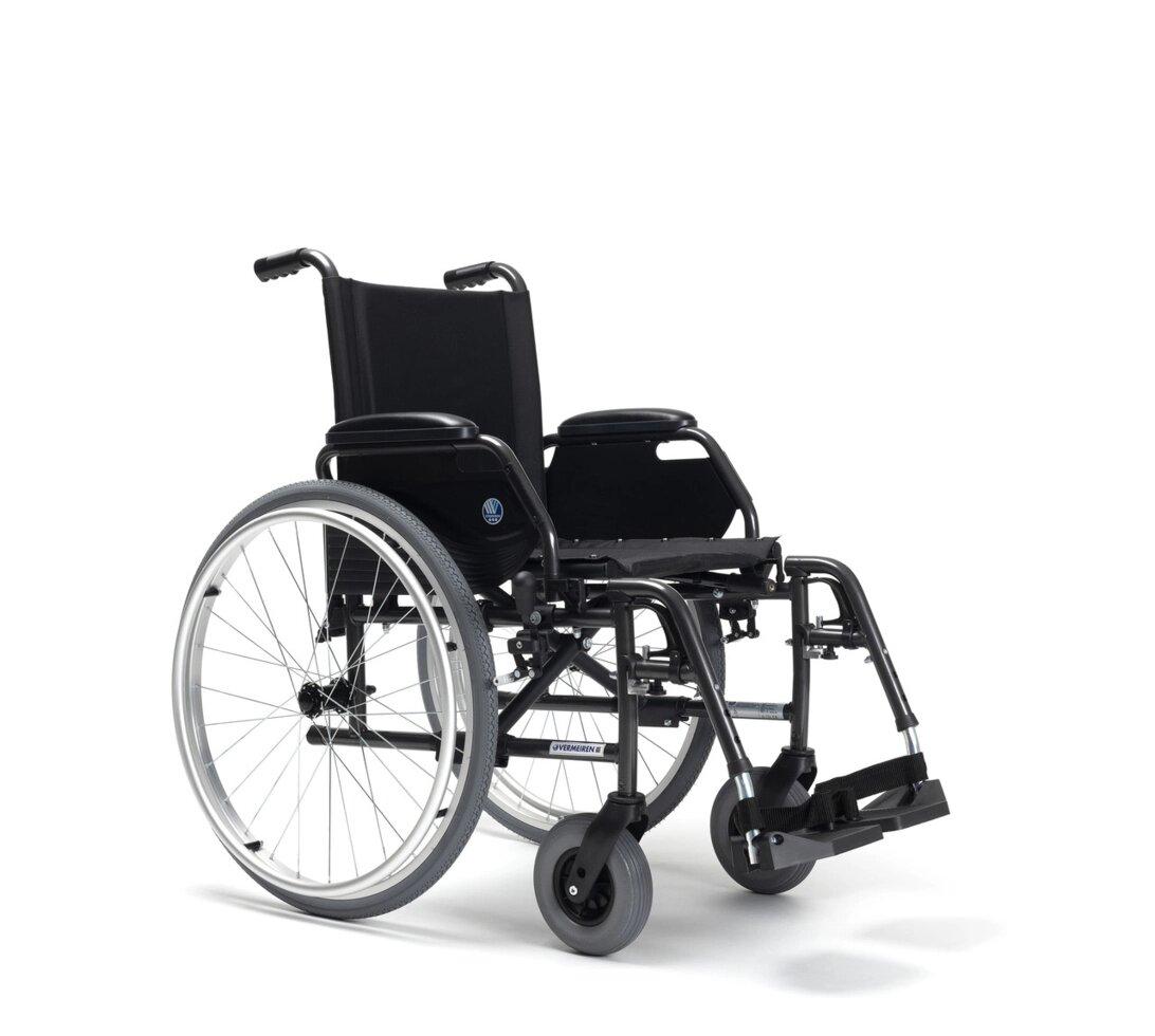 Инвалидная коляска для взрослых Jazz S50 Vermeiren (Сидение 46 см., надувные колеса) - фото 2 - id-p173833723