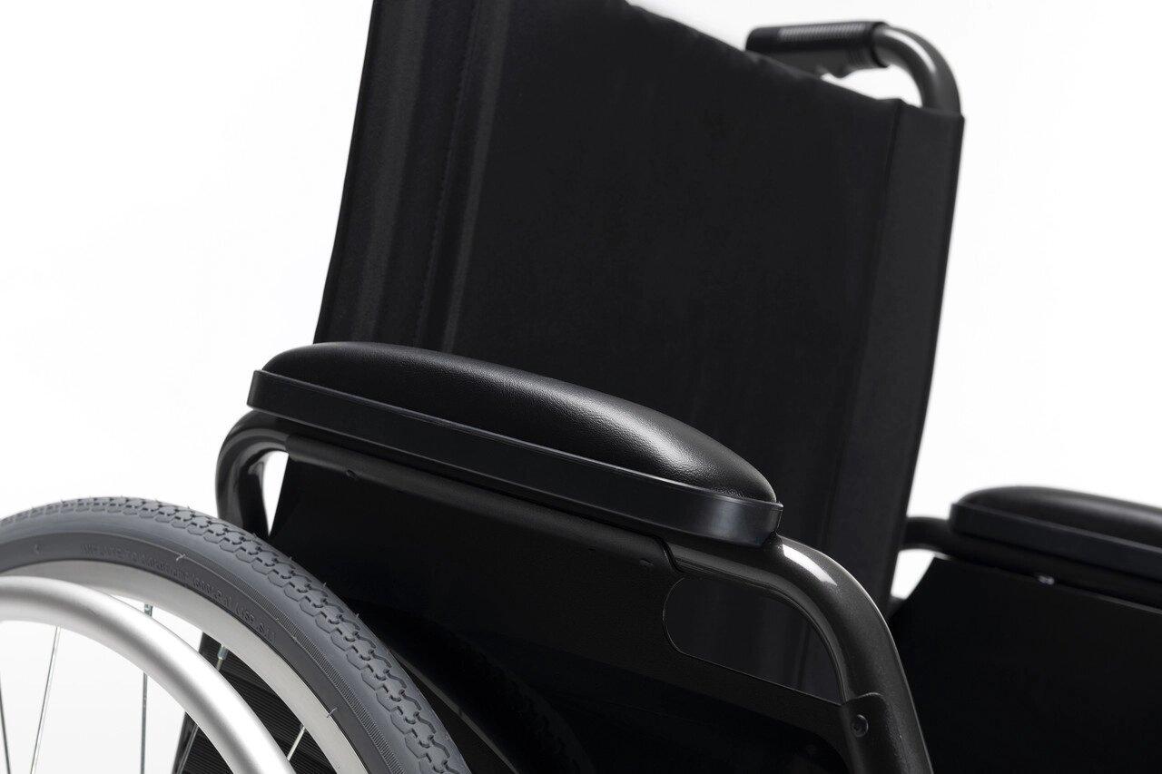 Инвалидная коляска для взрослых Jazz S50 Vermeiren (Сидение 46 см., надувные колеса) - фото 3 - id-p173833723