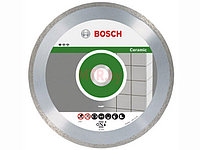 Круг алмазный Bosch Standard for ceramic сплошной по керамике 125х22 мм