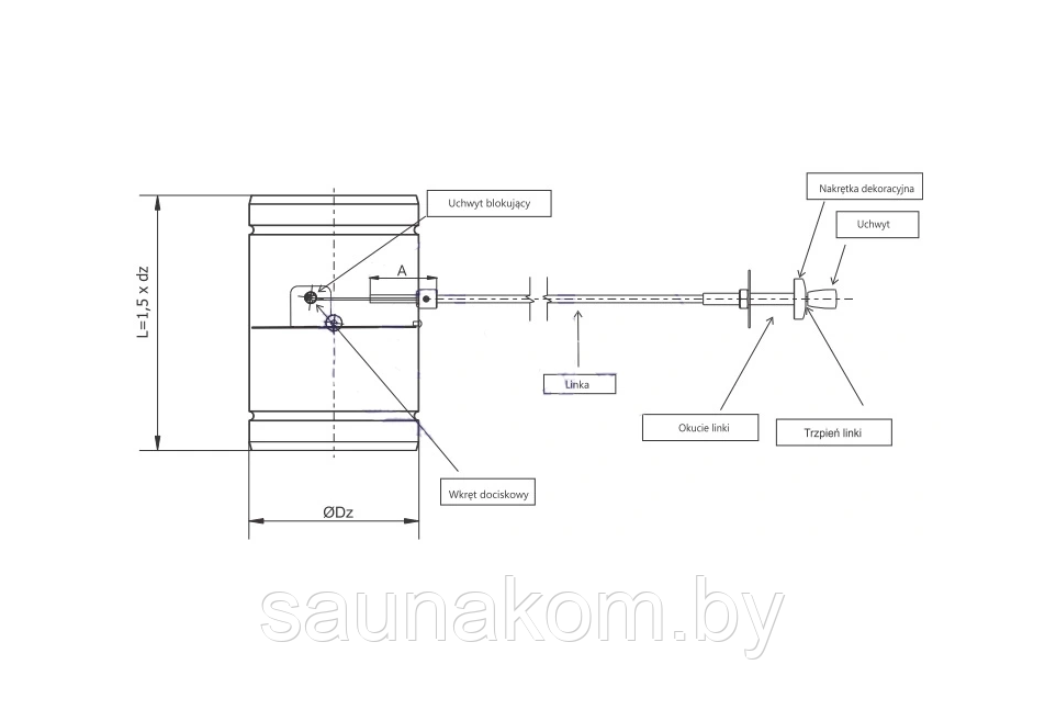 Дроссель DARCO PJSS SEALED FI 100 - фото 3 - id-p173835670