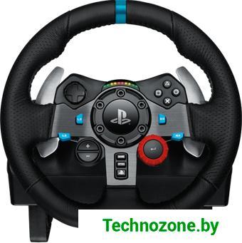 Руль Logitech Driving Force G29 - фото 1 - id-p173836098