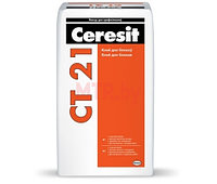 Клеевая смесь для блоков Ceresit CT 21 25 кг