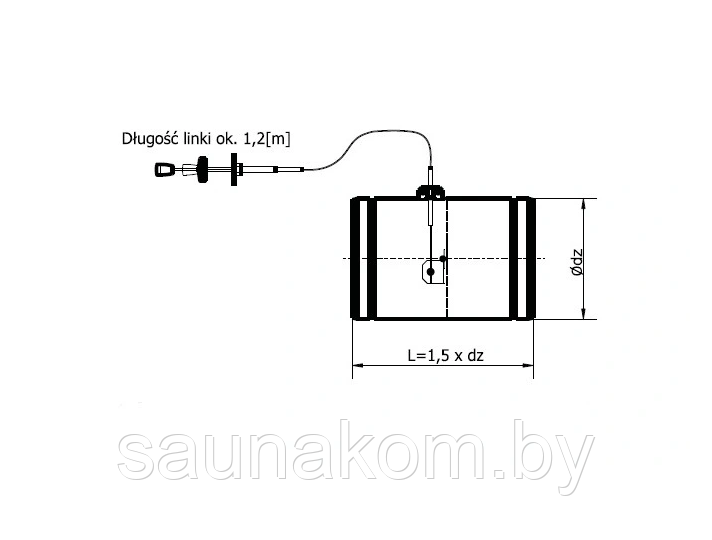 Дроссель DARCO PJSS SEALED FI 125 - фото 2 - id-p173838165