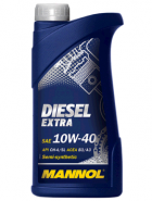 Моторное масло Mannol DIESEL EXTRA 10W-40 1л - фото 1 - id-p155786260