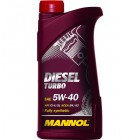 Моторное масло Mannol DIESEL TURBO 5W-40 1л