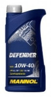 Моторное масло Mannol Defender 10W-40 1л