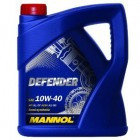 Моторное масло Mannol Defender 10W-40 4л