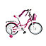 Детский велосипед двухколесный для детей   Delta Butterfly 18, фото 2