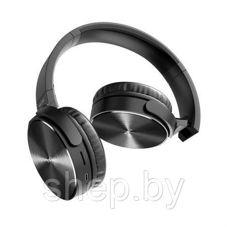 Беспроводные наушники Hoco DW01 Wirelese headset цвет : черный - фото 4 - id-p173840734