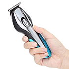 Триммер для стрижки и бритья USB 11 в 1 GEMEI GM-562 ноc, усы, борода, точечный стайлинг тела (10 насадок), фото 9