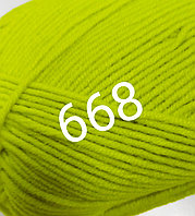 Пряжа Cotton Gold Коттон голд 668