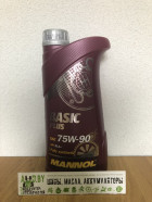 Масло Mannol Basic Plus 75W-90 API GL 4+ 1л - фото 1 - id-p108365657