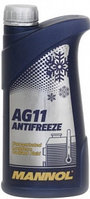 Охлаждающая жидкость Mannol Longterm Antifreeze AG11 1л