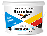 Шпатлевка акриловая Condor Finish Spachtel 8 кг