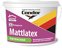 Краска интерьерная латексная Condor Mattlatex 15 кг