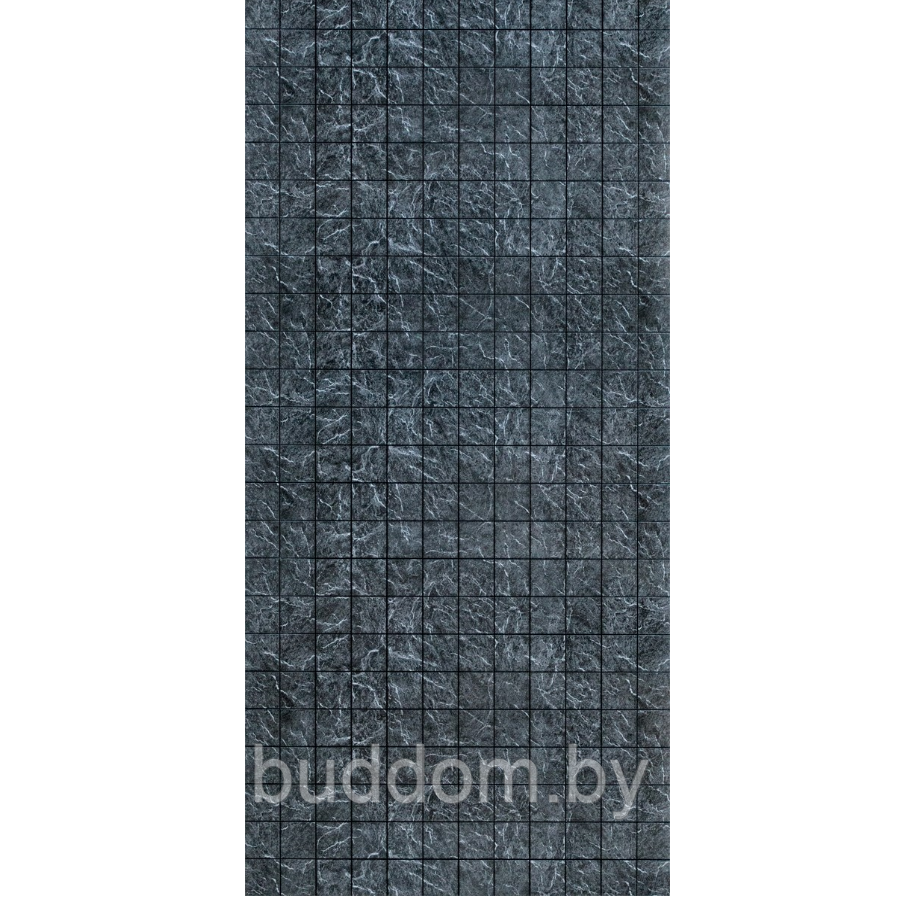 Панель МДФ листовая Черный дымчатый 10 х 10 2440 х 1220 х 3,2мм