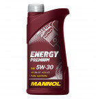 Моторное масло Mannol Energy Premium 5w30 1л