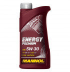 Моторное масло Mannol Energy Premium 5w30 1л - фото 1 - id-p155786323