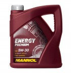 Моторное масло Mannol Energy Premium 5w30 4л