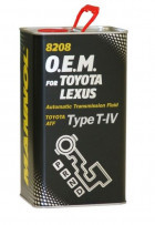 Масло Mannol ATF T-IV 8208 OEM for Toyota 4л