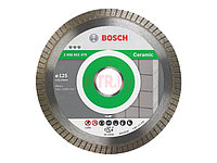 Круг алмазный Bosch Best for Ceramic Extra-Clean Turbo 125х22 мм