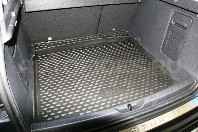 Коврик в багажник Renault Kaptur, 2016-2021->, 2WD (без фальшпола) - фото 2 - id-p173761514