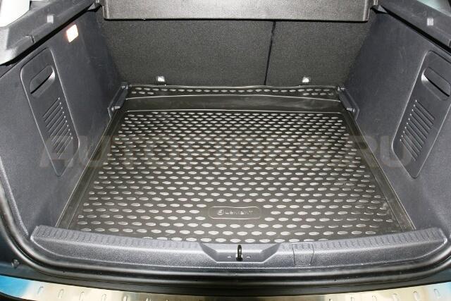 Коврик в багажник Renault Kaptur, 2016-2021->, 2WD (без фальшпола) - фото 4 - id-p173761514