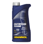 Моторное масло Mannol 2 Takt Outboard Marine 1л