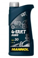 Моторное масло Mannol 4-Takt Agro SAE 30 API SG 1л