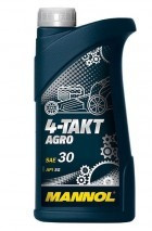 Моторное масло Mannol 4-Takt Agro SAE 30 API SG 1л - фото 1 - id-p155786646