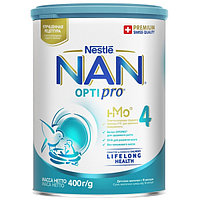 Смесь Nestle NAN 4 OPTIPRO молочная 400г