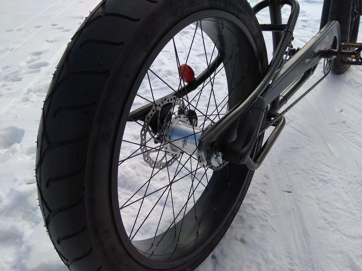 Колесо фэтбайк 26 Wild 601