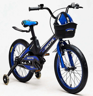 Детский велосипед Delta Prestige "16" облегченный (магниевый сплав)+шлем - фото 3 - id-p173847206