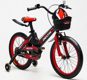 Детский велосипед Delta Prestige "16" облегченный (магниевый сплав)+шлем - фото 2 - id-p173847206