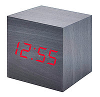 Часы электронные настольные LED Wooden Clock VST-869