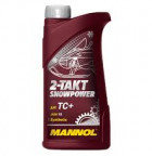 Масло Mannol 2 Takt Snowpower TC+ 1л