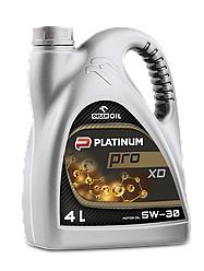 Масло моторное PLATINUM Pro XD 5W-30  канистра 4 л