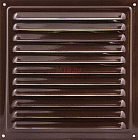 Вентиляционная решетка Vents МВМ 250 с, коричневая