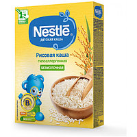 Каша Nestle рисовая гипоаллергенная безмолочная 200г