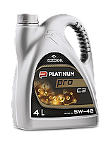 Масло моторное PLATINUM PRO C3 5W 40 канистра 4 л