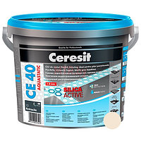 Фуга (затирка для швов) Ceresit CE 40 Aquastatic №41 натура 2 кг