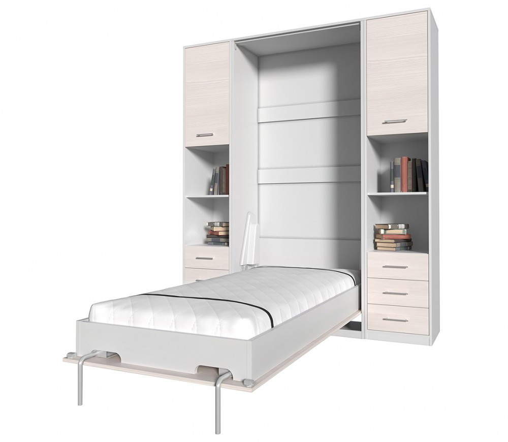 Кровать откидная вертикальная Innova-V90-1 (3 варианта цвета)