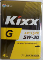 Моторное масло Kixx GOLD SL 5W-30 SJ/CF 4л