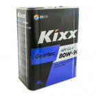 Масло Kixx 80W90 Geartec GL5 4л